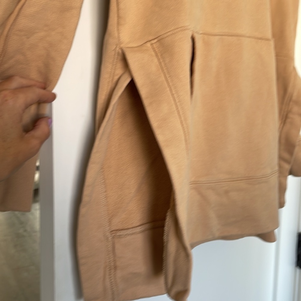 H&M Oversized Camel Hoodie XS - Picture 2 of 7